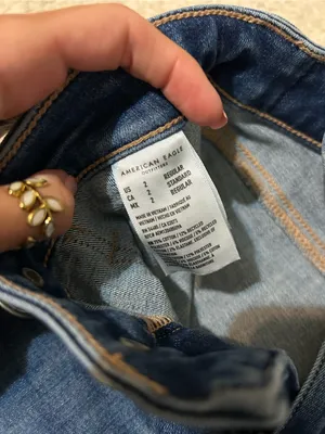 American Eagle Outfitters Women's Blue Bootcut Jeans thumbnail 4