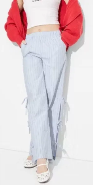Wild Fable High-Rise Side Tie Boxer Pants thumbnail 1
