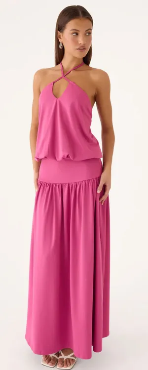 Peppermayo Need You Now Maxi Dress - Berry thumbnail 1