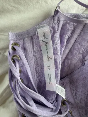 Urban Outfitters Corset Top Out From Under thumbnail 3