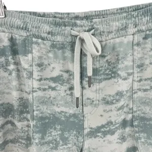 Athleta Farallon Jogger Fog Camo Coast Sweatpants‎ Green Size XL thumbnail 5