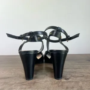 Nine West Women's Sinclairo Heeled Slingback Shoe Size 10 #B1323 thumbnail 5