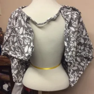 J J Cole Nursing Cover Gray thumbnail 2