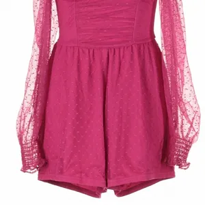 Lulus Magenta Flirty Fashionista Mesh Bustier Romper XS Party Night Out Coquette thumbnail 4