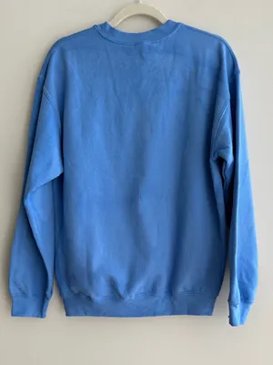 Hawaii Live Aloha Gildan Hibiscus Embroidered Sweatshirt, Blue, Size Medium thumbnail 14
