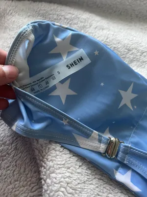 SheIn Strapless Bikini Top thumbnail 3