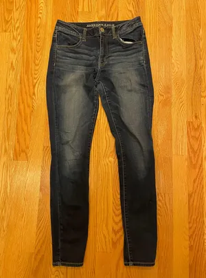 American Eagle High Rise Jeggings thumbnail 1