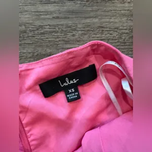 Lulu's Pink Halter Midi Dress thumbnail 11