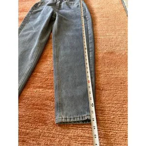 Blue Mom High Rise Blue Women’s Jeans 26 thumbnail 4