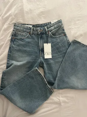 ZARA Mid Rise Jeans thumbnail 1