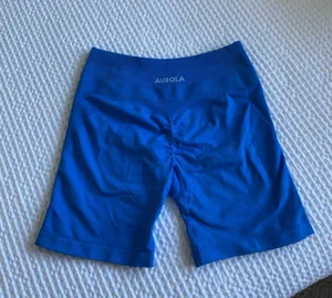 Aurola seamless shorts 6’5 Blue thumbnail 4