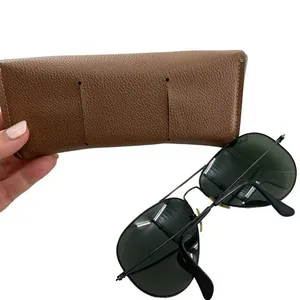 Vintage Ray Bans Classic Aviator‎ Sunglasses L2821 Black thumbnail 6