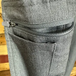 Figs Technical Collection ‘Yola’ Kade Gray Cargo Skinny Scrub Pants thumbnail 6