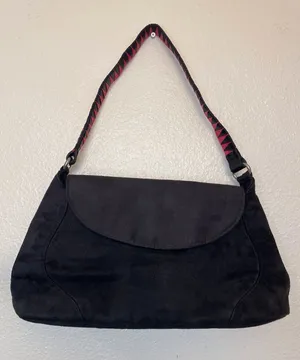 Victoria’s Secret Y2K Elegant Black‎ Shoulder Bag thumbnail 1