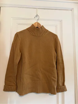 J.Crew Cotton Turtleneck Sweater thumbnail 2