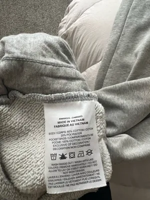 Nike Grey Sweatpants thumbnail 8