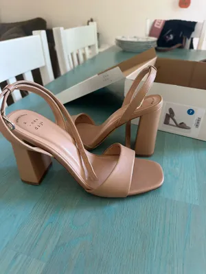 A New Day Heels Tan thumbnail 2