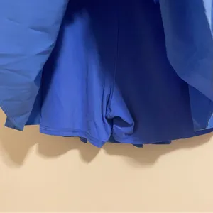 Aerie Offline Cornflower Blue Pleated Athletic Skirt size Large thumbnail 5