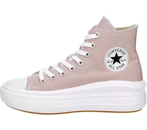 Converse MAUVE HIGH TOP CHUCK TAYLOR/ PLATFORM SHOES thumbnail 1
