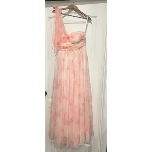 NWT Ever-Pretty Women's Printed Bowknot Empire Waist Strapless Dress Size Small thumbnail 4