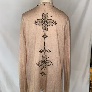 Miss Me • Southwestern Design Long Sleeve Open Cardigan Top- Women’s Large thumbnail 3