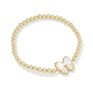 Kendra Scott Haley Bow Gold Pendant Earrings and Necklace thumbnail 8