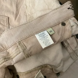 Rag & Bone The Hyde Lamb Leather Panel Pant in Nude Size 26 thumbnail 8