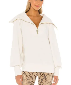 Varley Vine Sweatshirt In Ivory thumbnail 1