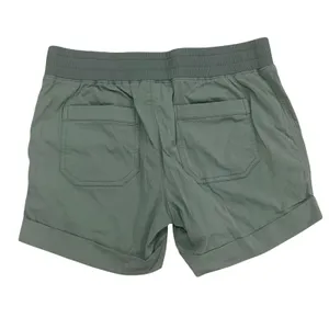 Athleta Trekkie North cuffed Shorts Sage Green Olive Hiking Outdoor Size 8 thumbnail 3