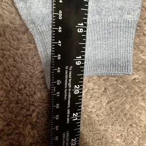 Primark‎ Sweater Women XS Grey Crewneck Wool Blend Long Sleeve Ribbed Knit Top thumbnail 4