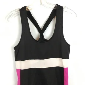 AERIE Fit Workout Criss Cross Back Tank Top Size M thumbnail 2