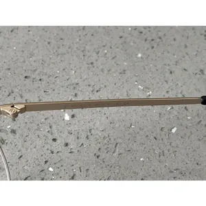 Eyebuydirect St Michel S 48-19-140 C4 Gold Metal Eyeglasses FRAMES ONLY Round thumbnail 5