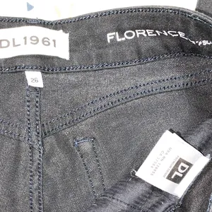 Premium Denim DL1961 smart denim black Florence Jeggings thumbnail 6
