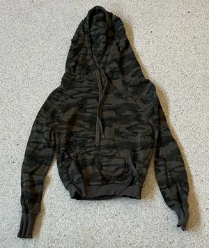 Dance & Marvel Camouflage Hoodie Sweater thumbnail 1