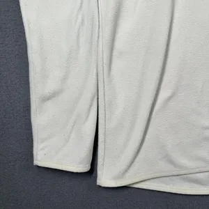 The North Face Fleece Sweater Womens Medium White 1/4 Zip Mock Neck Pullover thumbnail 3