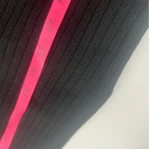 NWT WAYF‎ Ashley Halter Midi Dress with Side Slit Black Sz XS thumbnail 7