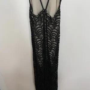 Stone Cold Fox Logan Maxi Dress Gown Black Size 2 XS thumbnail 3