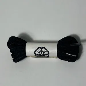 Gucci Alexander McQueen AMQ Black Lace Up Sneaker Shoe Shoelaces Laces Replacements thumbnail 4