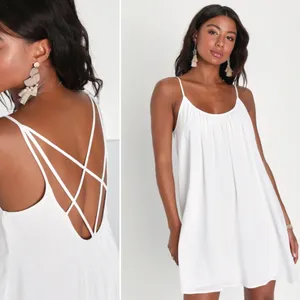 LULU's Bachelorette Engagement Bridal Shower Honeymoon Casual Mini Dress NWOT thumbnail 4