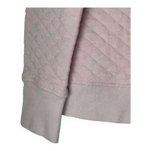 Spyder Sweatshirt Womens S Pink Long Sleeve Snap Mock‎ Neck Quilted Pullover thumbnail 5