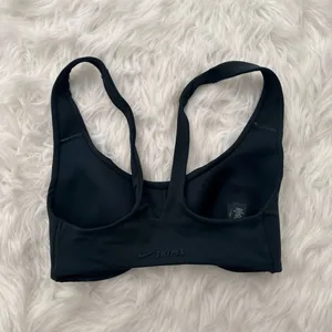Nike Skims Matte Shaped Bottom Scoop Bra Dark Teal Size XS thumbnail 6