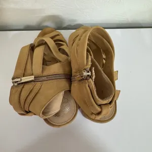 Vince Camuto Sammson Sandal Heels Tan Size 9.5 thumbnail 6