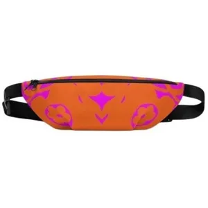 Modcloth Mad Lemon Neon Groovy Sling Fanny Pack thumbnail 3