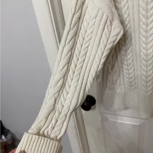 Philosophy cableknit crewneck‎ sweater size XL thumbnail 3