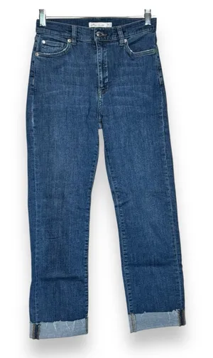 Peter Millar Williamson Straight Leg Crop Jeans‎ Women's Size 26 Long Stretch thumbnail 1