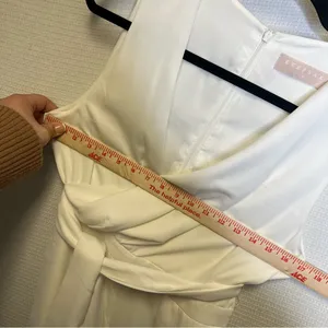 Keepsake the label | Large‎ Woman’s Elegant White Jumpsuit thumbnail 9
