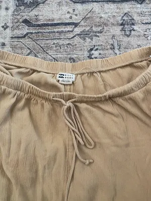 billabong linen pants thumbnail 2