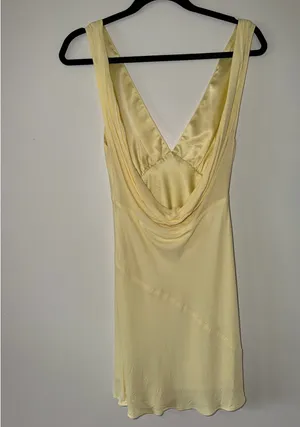 Meshki Yellow Mini Dress thumbnail 4