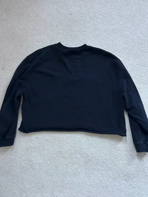 Topshop Cropped Crewneck Sweatshirt thumbnail 3