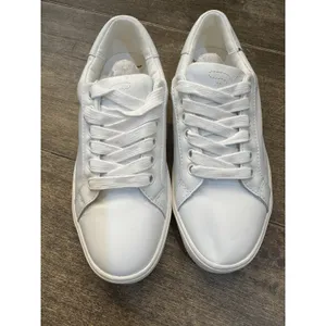Sam Edelman Ethyl Bright White Sneakers NEW SIZE 5.5 Tennis Shoes Leather thumbnail 5